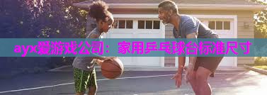 ayx爱游戏公司：家用乒乓球台标准尺寸