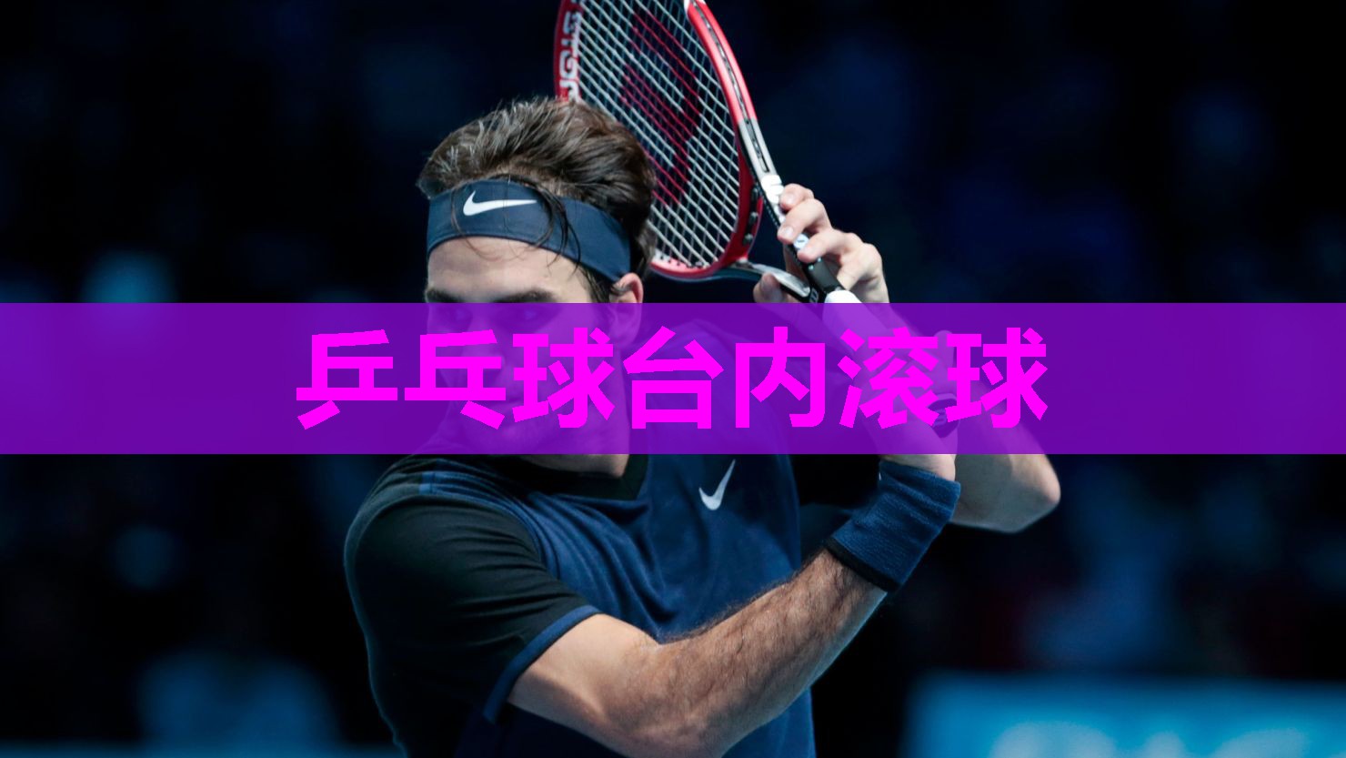 乒乓球台内滚球