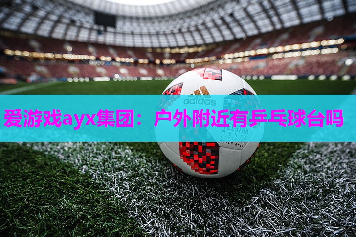 爱游戏ayx集团：户外附近有乒乓球台吗