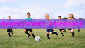 爱游戏登录入口网页版平台：乒乓球台面如何防滑