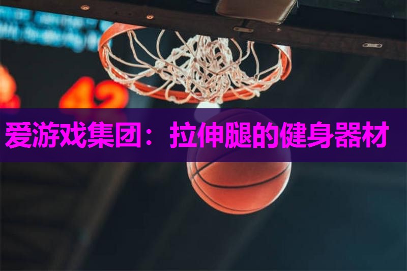 爱游戏集团：拉伸腿的健身器材