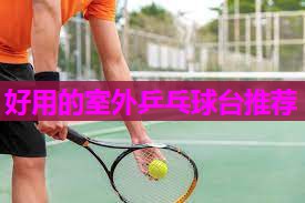 好用的室外乒乓球台推荐
