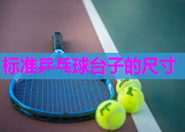 标准乒乓球台子的尺寸
