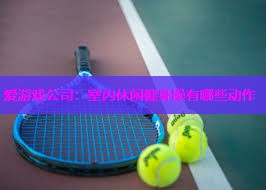 爱游戏公司：室内休闲健身操有哪些动作