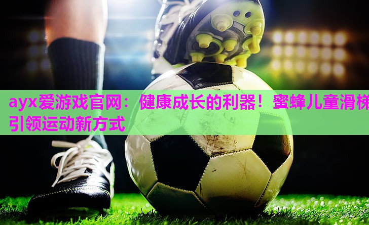 ayx爱游戏官网：健康成长的利器！蜜蜂儿童滑梯引领运动新方式