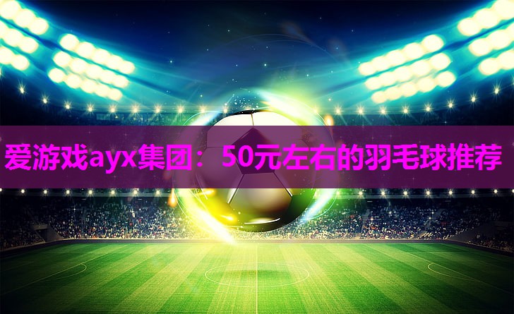 爱游戏ayx集团：50元左右的羽毛球推荐
