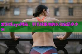 爱游戏ayx网站：羽毛球场地的长和宽是多少米