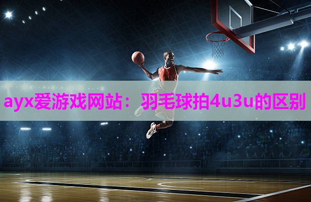 ayx爱游戏网站：羽毛球拍4u3u的区别