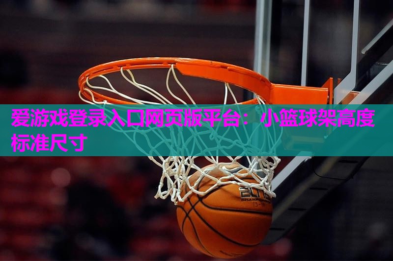 爱游戏登录入口网页版平台：小篮球架高度标准尺寸