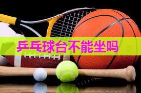 乒乓球台不能坐吗