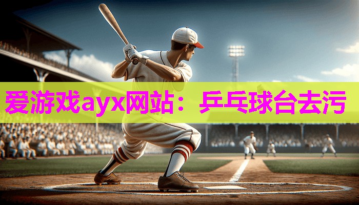 乒乓球台去污