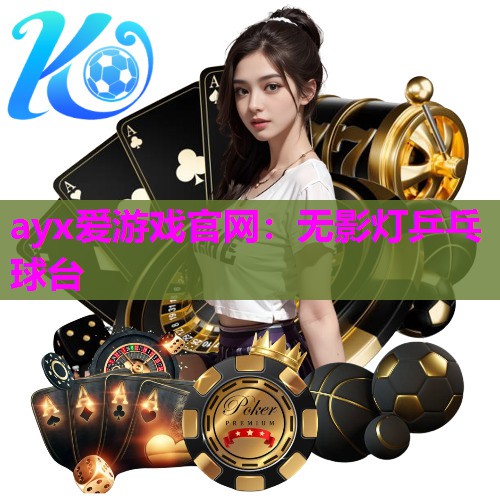 无影灯乒乓球台