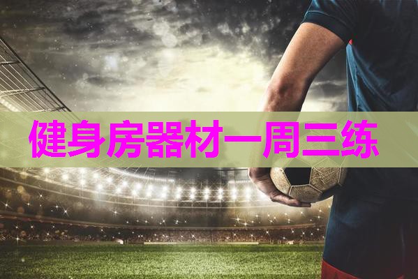 健身房器材一周三练