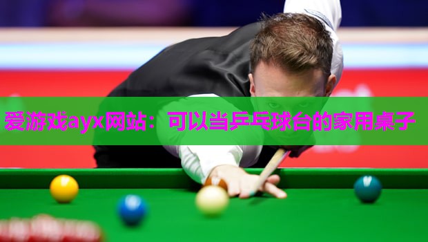 可以当乒乓球台的家用桌子