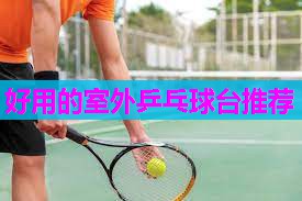 好用的室外乒乓球台推荐