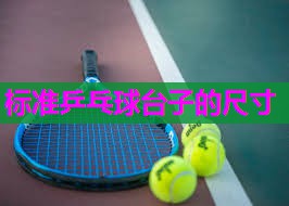 标准乒乓球台子的尺寸