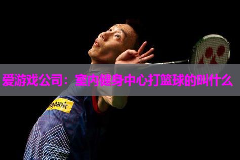 室内健身中心打篮球的叫什么