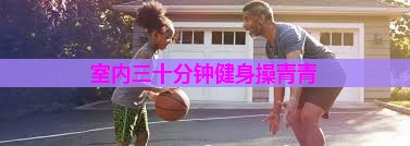 室内三十分钟健身操青青