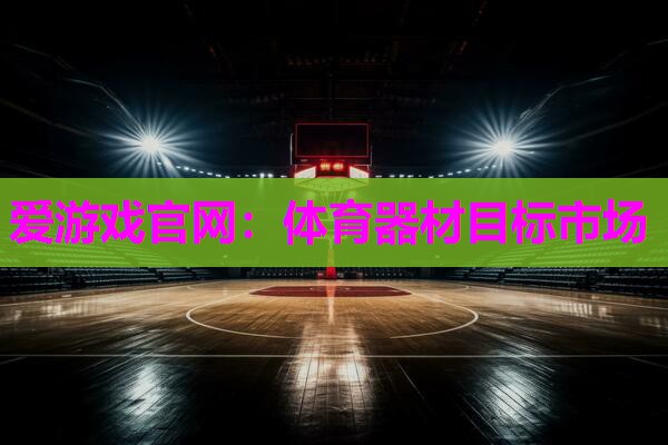 体育器材目标市场