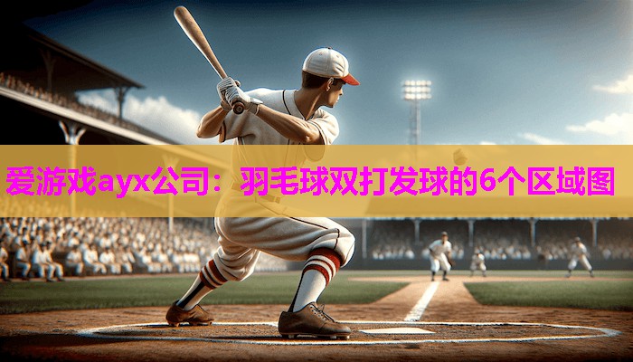 羽毛球双打发球的6个区域图