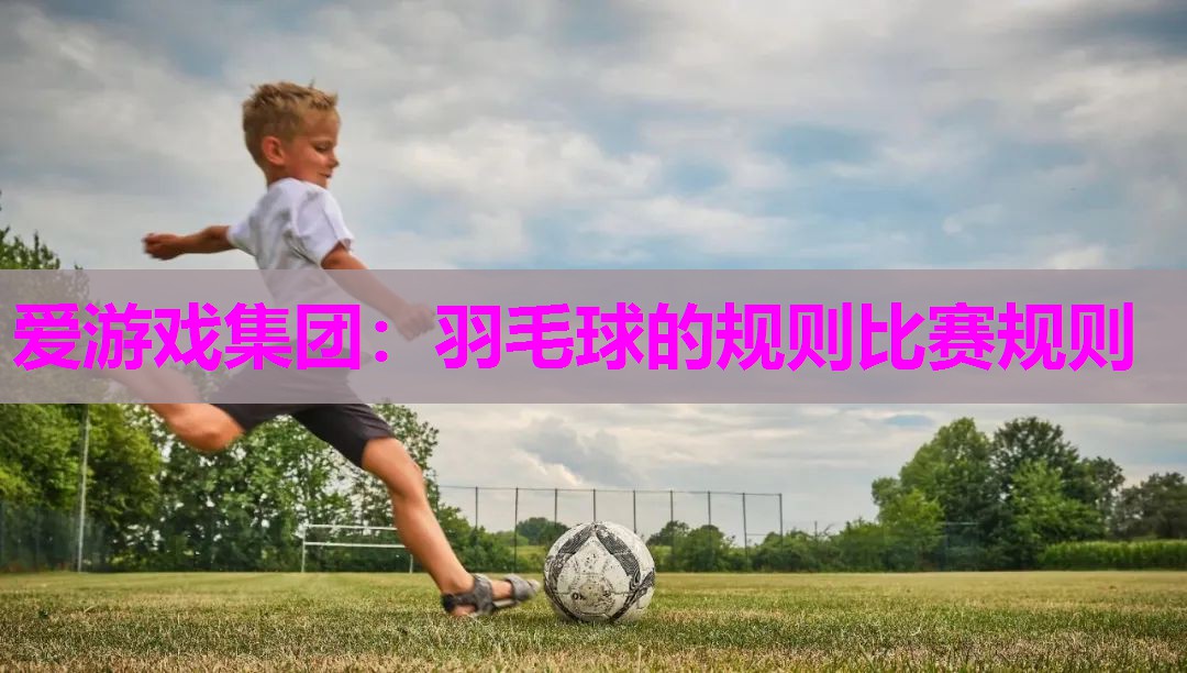 羽毛球的规则比赛规则