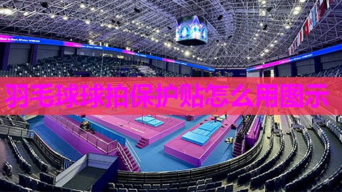 羽毛球球拍保护贴怎么用图示