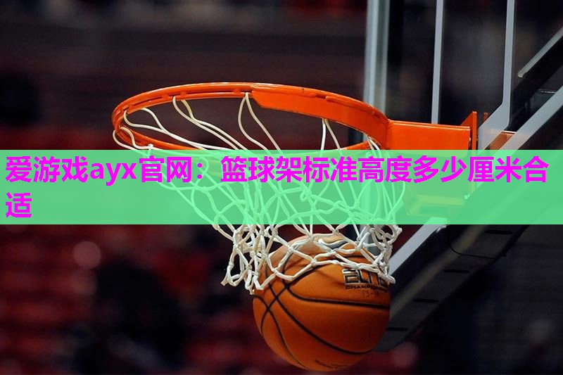 篮球架标准高度多少厘米合适