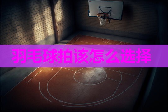 羽毛球拍该怎么选择