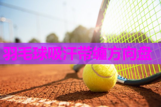 羽毛球吸汗带缠方向盘